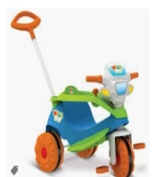 Imagem de capa de Triciclo Velobaby Passeio Pedal